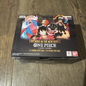 One Piece Emperors in the New World Booster Box | eBay