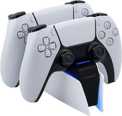 Mcbazel PS5 Controller Ladestation DualSense Edge Schnellladung LED USB-C Kit