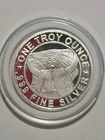 1 oz Trump Assassination Attempt .999 Fine Silver Round