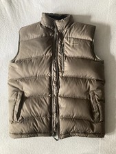 Timberland Down/Feather Gilet. M. 40”. Bodywarmer. Puffer. Bronze. VGC