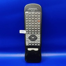Kenwood RC-A5 Remote Control for Audio Systems Tested Working Genuine Japan Used