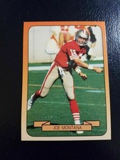 Joe Montana San Francisco 49ers QB NFL RARE Oddball Cards HOF WOW YOU PICK
