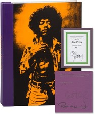 Genesis Publications CLASSIC HENDRIX Limited Edition deluxe Signed #166137