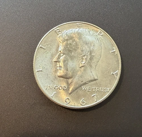 1967 Kennedy Half Dollar 50C (40% Silver) - Uncirculated