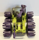 G.I. JOE ARAH SWAMPMASHER 1988 HASBRO VINTAGE SWAMP VEHICLE NEON GREEN PURPLE