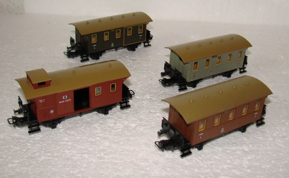 Selten: Märklin 4035 Wagen-Set "Preußischer Personenzug" in OVP! - Bild 3 von 4