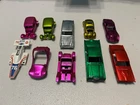 Vintage Hot Wheels Redline Bodies for Restoration projects. 10 Cars, 9 Castings