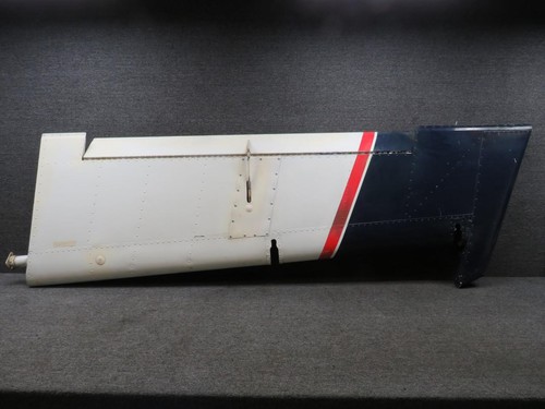 96-630000-623 Beechcraft 65-A90 Rudder Assembly (Striped)