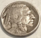 1929 S Buffalo Nickel AU / BU NO RESERVE  *J2094