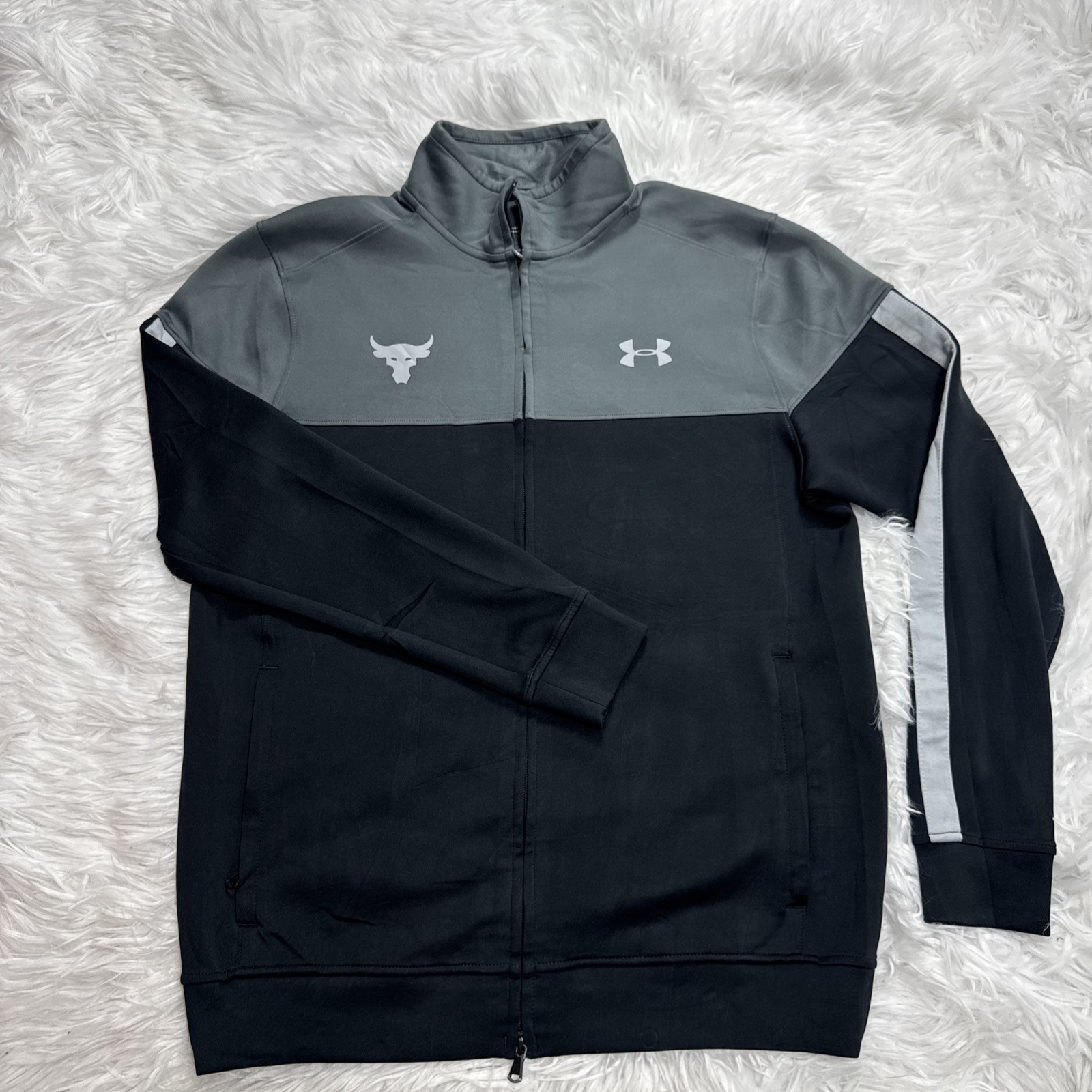 Under Armour Project Rock Technical Jacket Men’s … - image 2