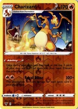 charizard 025/185 rare non-holo mint pokemon card - Reverse Holo 170 HP. Charizard [Cracked Ice] #25 Prices
