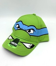 Teenage Mutant Ninja Turtles Leonardo Snapback Baseball Hat Cap OSFM Youth Boys