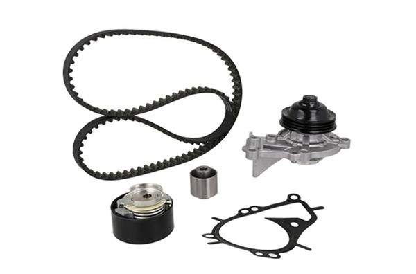 Wasserpumpe + Zahnriemensatz Graf KP1274-2 FüR Opel Crossland P17 P2QO Corsa K9-image