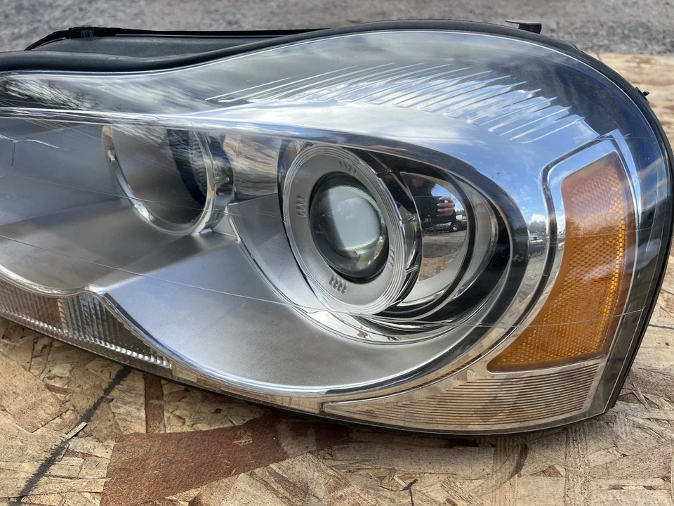 Lámpara de faro adaptable de xenón HID LH lado izquierdo OEM 2008-2014 Volvo XC90 Foto 3 de 4