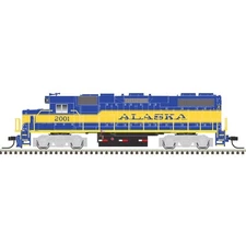 ATLAS N GAUGE GP-38-2 PHII ALASKA DC/DCC/SOUND  #2002 PN 40004833