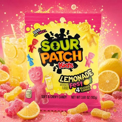 Sour Patch Kids Lemonade Fest 102g | USA Amerika Import