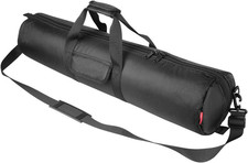 Heavy Duty Tripod Bag with Pockets, Padded Case Shoulder Strap