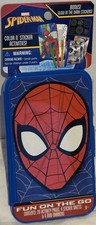 Marvel Spider-Man Fun on the Go Activity Set