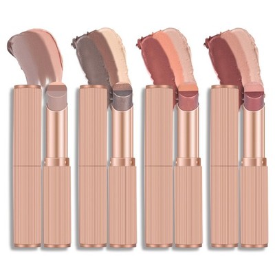 KYDA 3 in 1 Eyeshadow Stick, 3 Colors Gradient Shimmer Cream Eyeshadow Stick,...
