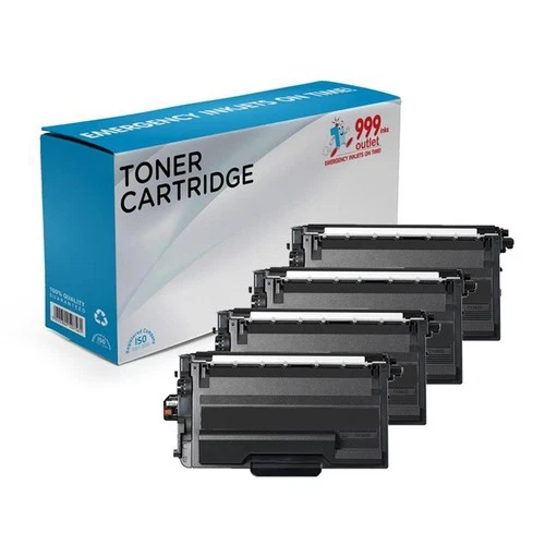 TN3600 Compatible 4 Pack Black Toner fits for Brother TN3600 HL-L5210DN L5210DW