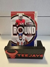 2024-25 Panini Contenders Round 1 Numbers Malik Nabers And Marvin Harrison Jr Rc