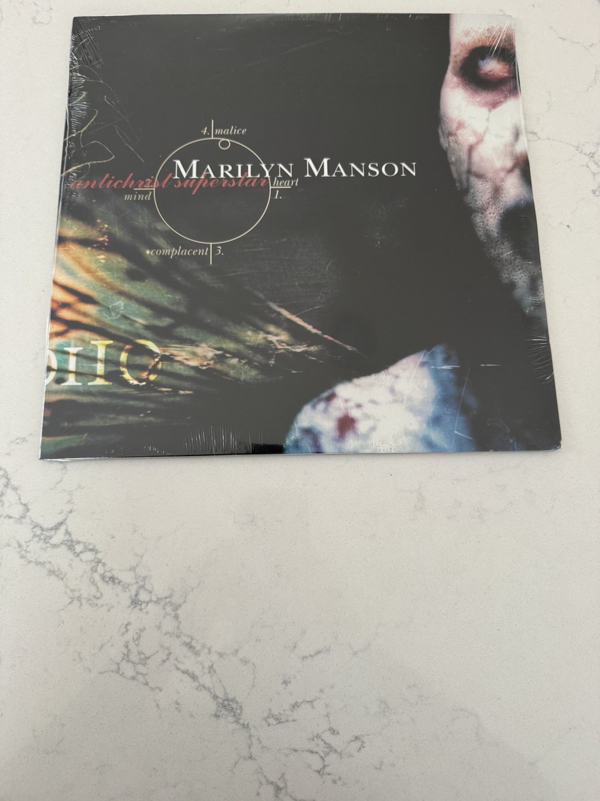 Antichrist Superstar by Marilyn Manson Sealed Vinyl