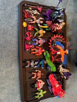 original HE-MAN figurines