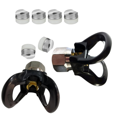 #ad Replacement Parts for Graco Airless Paint Spray Guns Nozzles Set 2pk 246215 ... $24.69