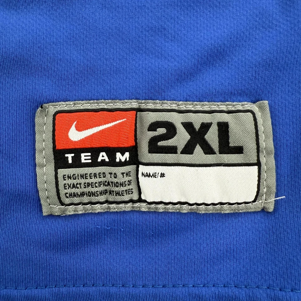 DePaul Blue Demons Shirt Mens 2XL Blue NCAA Basketball Nike Team Made in USA - Image 4 of 4