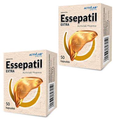 Activlab Pharma Essepatil EXTRA  2 x 50 Kapseln Leber Entgiften