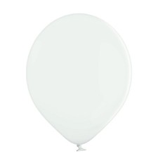 Belbal 002 Pastel White Wei&szlig; 12,5cm 5 Inch D5 Ballons 100 St&uuml;ck Latex Luftballon