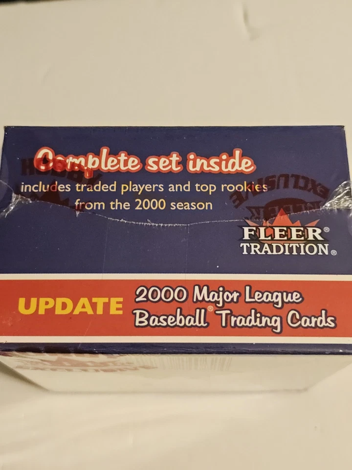 2000 Fleer Tradition Baseball Update Set 140 + 10 - Look 4 Rare Mickey Mantle... - Image 4 of 4