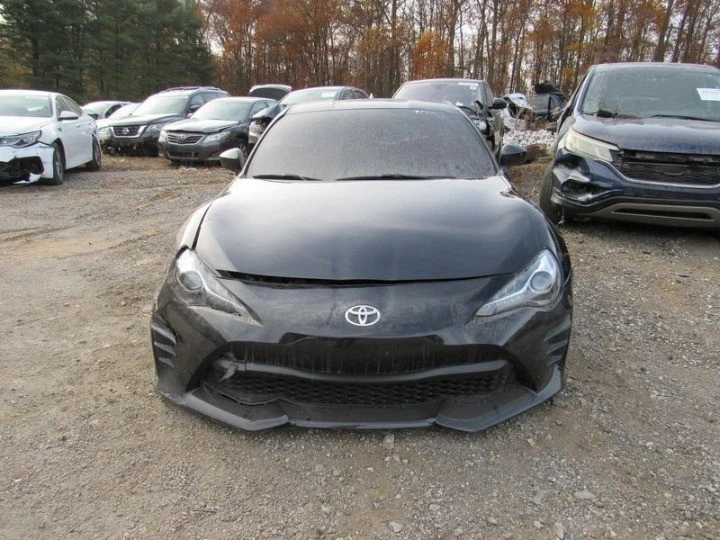 2017 - 2020 Toyota 86 Front RH Passenger Seat Belt Retractor Assembly Black OEM - Изображение 2 из 4