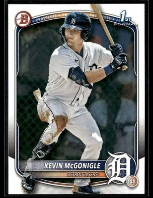 2025 Bowman Bowman Prospects Kevin Mcgonigle #BP-79 NM First 1st