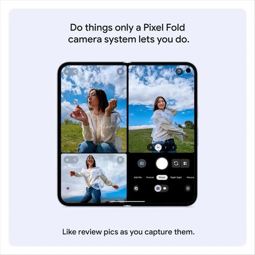 Google Pixel 10 Pro Fold 5G 16/256GB 8.0"OLED 48MP TensorG5 Foldable By FedEx - Picture 8 of 11