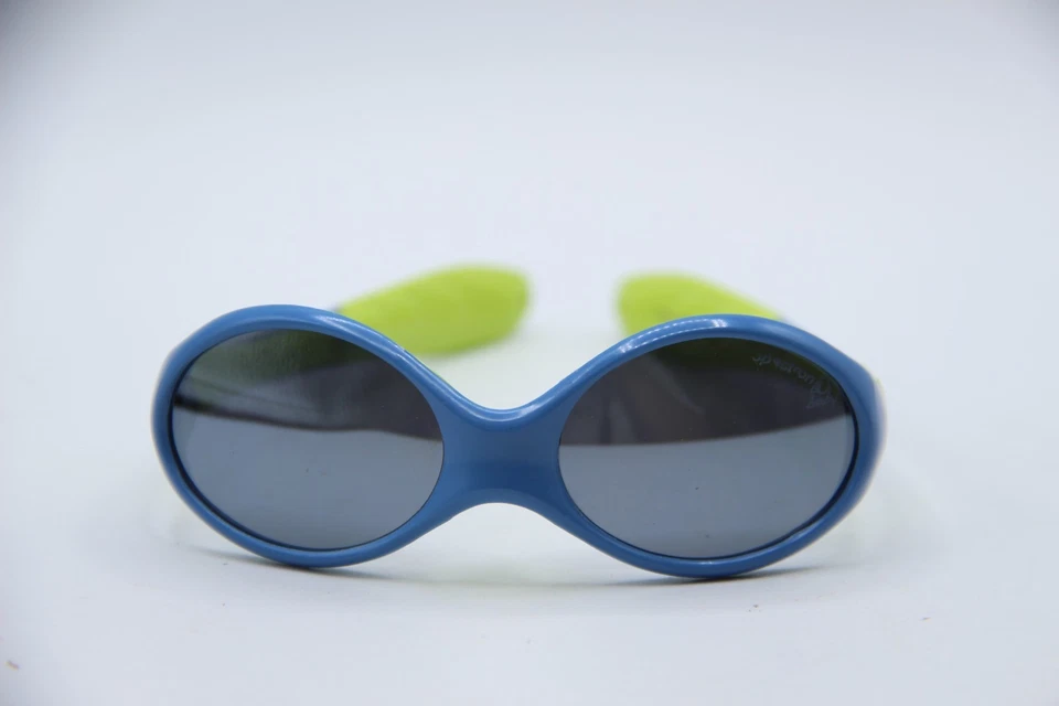 NEW JULBO SPECTRON LOOPING 2 332 1 12 B12 BLUE GREEN AUTHENTIC SUNGLASSES 42-11 - Image 2 of 3