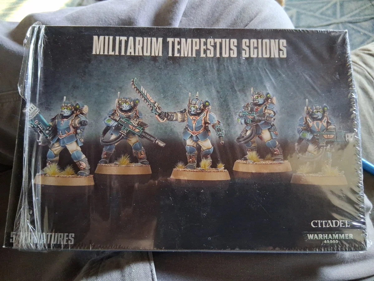 GAMES WORKSHOP WARHAMMER 40000 Astra Militarum Militarum Tempestus