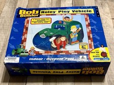 Bob The Builder Roley Very Rare Play Vehicle Popup Play House Tent Tunnel Sealed