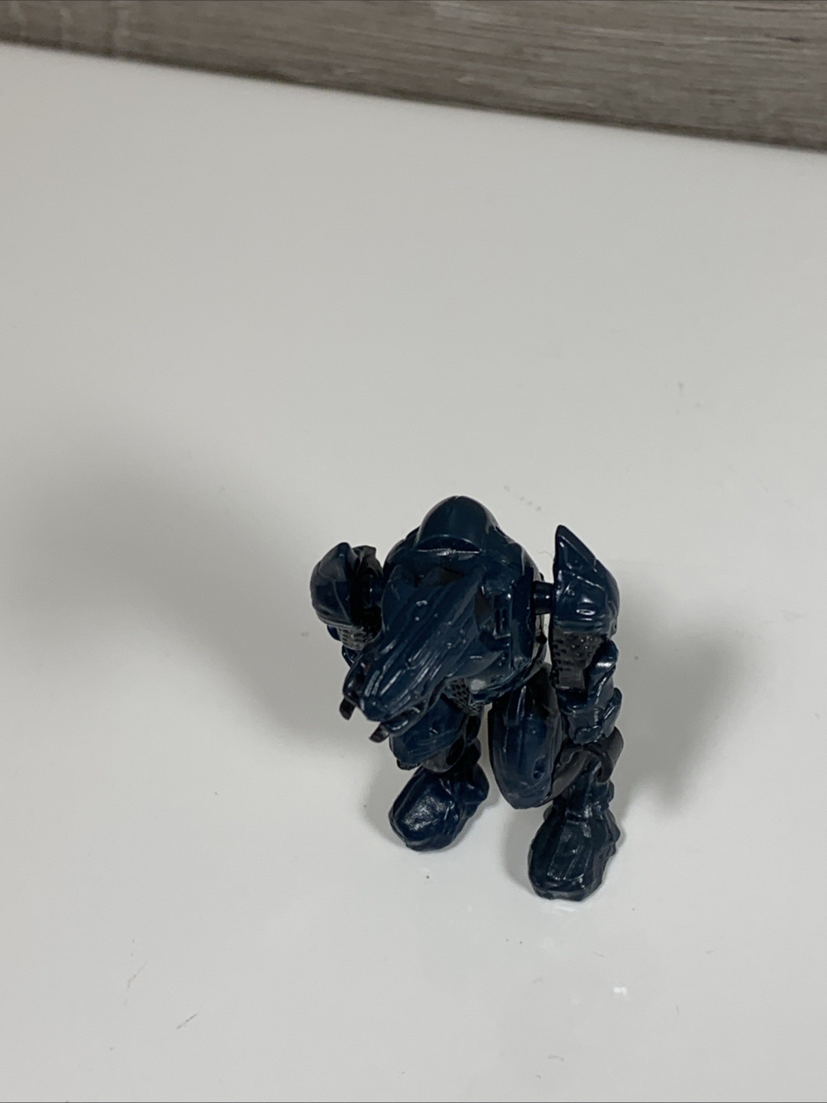 Halo Mega Bloks Blue Covenant Elite Combat Minifigure Aerial Ambush