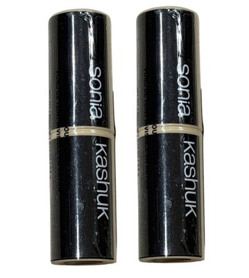 Lot Of 2 SEALED Sonia Kashuk Undetectable Foundation Stick,  Alabaster 11