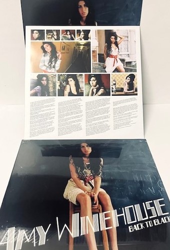 AMY WINEHOUSE - Back To Black   LP/Vinile/Vinyl   NUOVO SIGILLATO - Foto 4 di 5