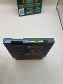Ring King - Nintendo NES - Complete In Box CIB 