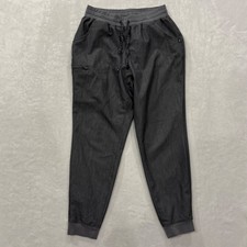 Jaanuu Grey Jogger Scrub Pants Women s Size M
