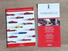 2x Brochure leaflet Maranello, 2008 & 2013. Ferrari town