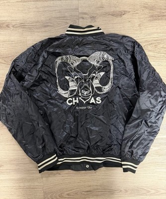 Chivas Milwaukee Bar Club Satin Jacket Vintage Size Xl Men s