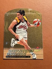 2000 Fleer Ultra WNBA - Gordana Grubin #120G Gold Medallion