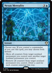 Nexus Mentality #21 Commander: Secrets of Strixhaven