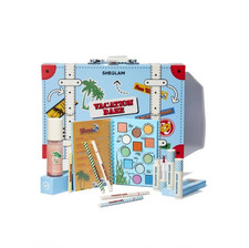 SHEGLAM Vacation Daze Eyeshadow Palette Lip Stain Bundle,pick upin L.A.
