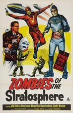 Zombies of the Stratosphere Reproduction Movie Lobby Card quality photo
