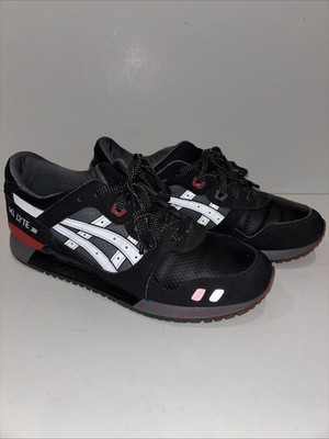 Foot Locker x Anderson Bluu x ASICS Gel Lyte 3 G.I. Joe Snake Eyes Size 9.5